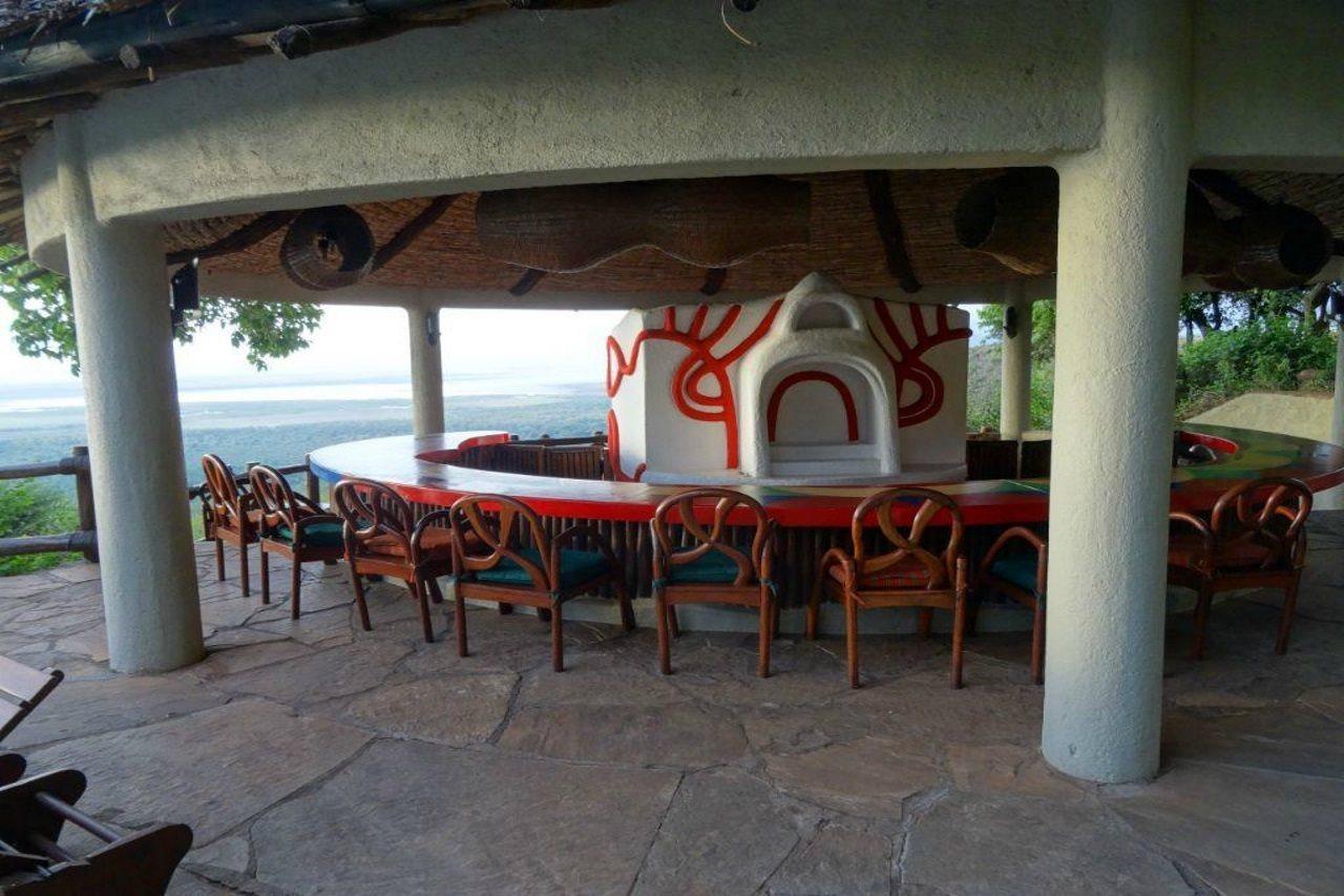 Lake Manyara Serena Safari Lodge Mto wa Mbu Exteriör bild