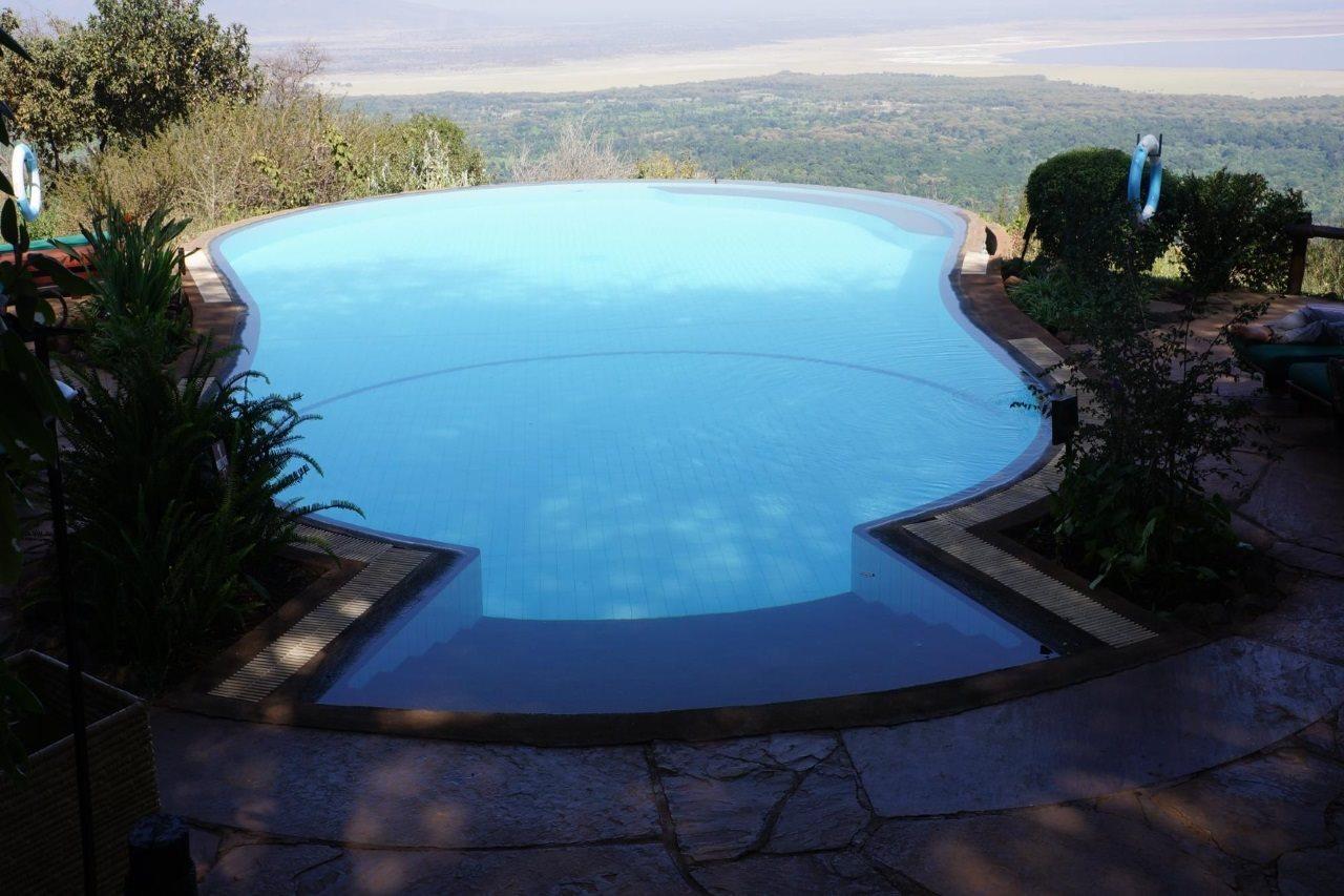 Lake Manyara Serena Safari Lodge Mto wa Mbu Exteriör bild